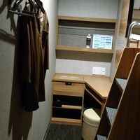 キャビンスペース　少し狭いと感じる方もいそう