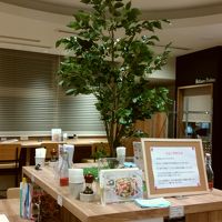 食事場所　夜鳴きラーメン サラダ朝食もこちら