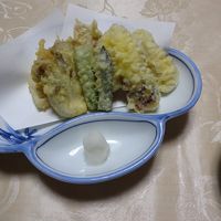 天ぷらもすごく美味しかったです。鯛の写真がなくてすみません