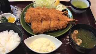 開き大海老フライ