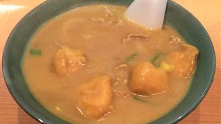 あっさりカレーうどん