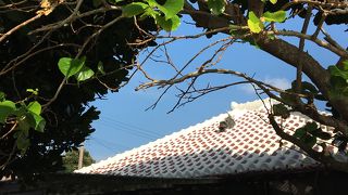 今も変わらぬ町並み