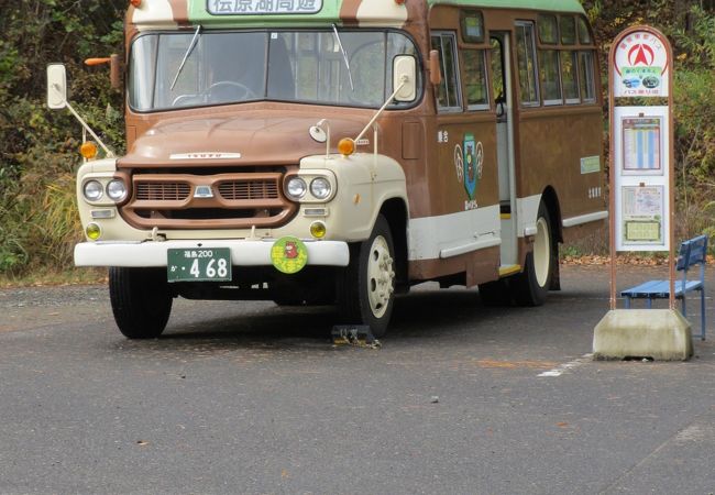 桧原湖周遊レトロバス 森のくまさん クチコミ アクセス 営業時間 裏磐梯 猫魔 フォートラベル