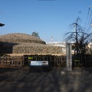 武蔵府中熊野神社裏にある古墳は、日本最大・最古の貴重な上円下方墳だった