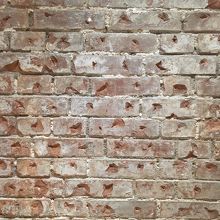 昔ながらの赤煉瓦