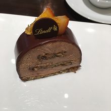 美味しかったチョコレートケーキ