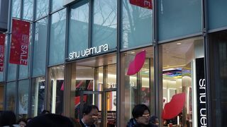 表参道ヒルズの顔のひとつ