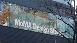 ニューヨークの美術館のミュージアムショップ