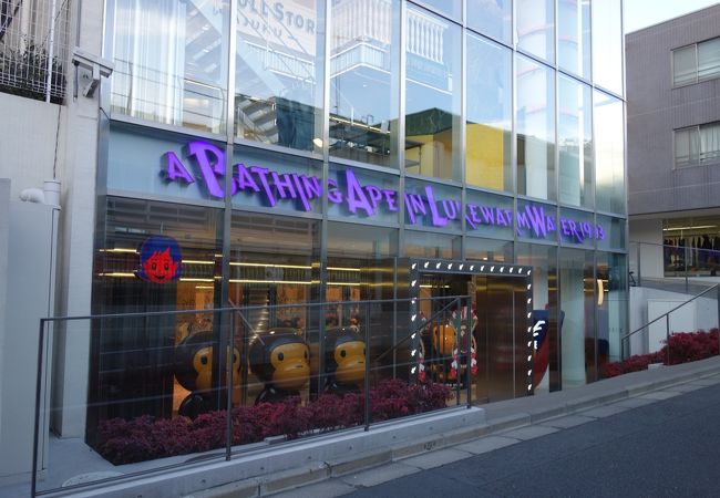 BAPE STORE (原宿店)