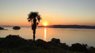 前島には海岸線がほとんどないのには意外でした