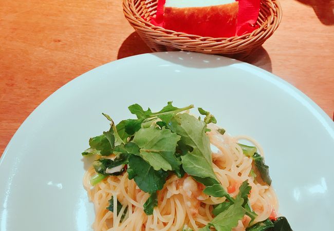 パスタおいしい