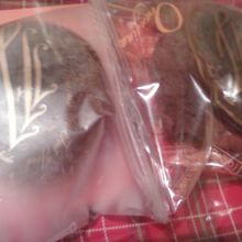 濃厚なチョコレート。