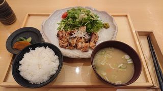 やや高めだけどヘルシー