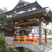 珍しい寺宝があるお寺です