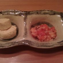 つきだしです。