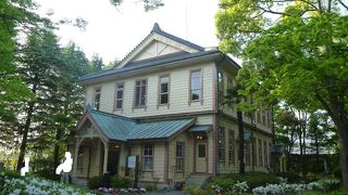 レトロな洋風建築