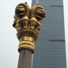 これが目印です