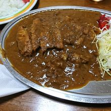 一押しの懐かしいカレー