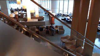 ホテルのラウンジのよう