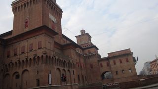 存在感のある城