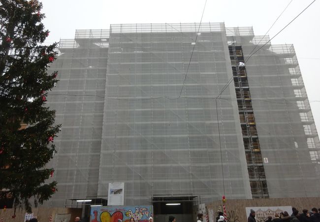 一番の見どころの筈が