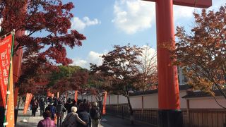 訪日観光客が多い