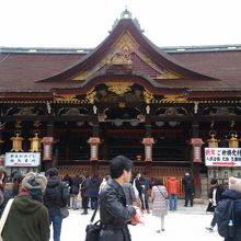 摂社・末社です