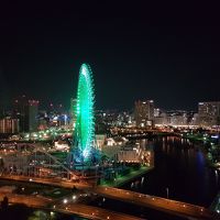 夜景は綺麗です。