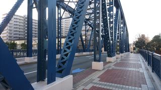 小名木川に架かる橋