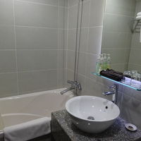 お風呂は広いけど水はけが残念