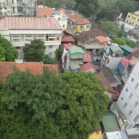 部屋から見た景色