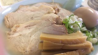 こんなところにも！オススメの野菜チャーシューのボリュームすごい