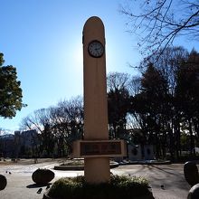 東側からの入り口