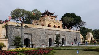 タンロン遺跡のランドマーク