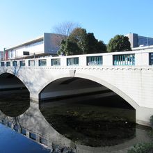 左手 (南側) の広場からの眺め