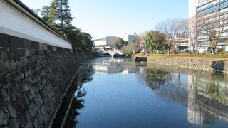 大きな親柱やアーチ型などが見れる綺麗な橋です