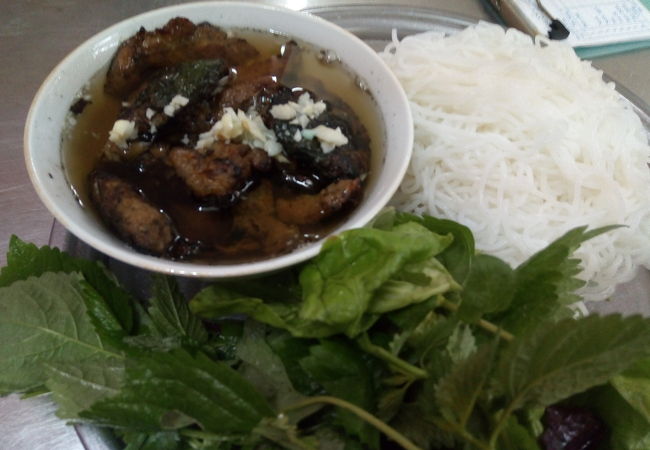 ローカルのブンチャーのお店