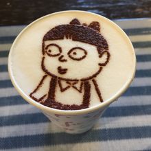 カフェアート
