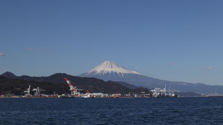 ＪＲ清水駅から東海大学海洋学部博物館に行くのに便利