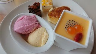 友達推薦のビュッフェレストラン