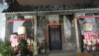 タイパで最大の廟。