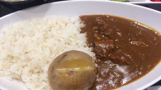 牛タンカレー