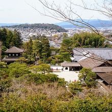 展望所からの眺め