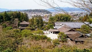 「東求堂」の拝観は叶わなかった「銀閣寺」