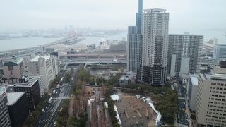 三宮周辺を一望