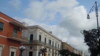 おしゃれな大通り