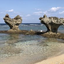 嵐のcmで有名になったハートロックへ By Ohsui 古宇利島のクチコミ フォートラベル