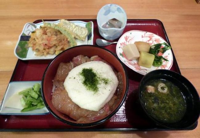 高原茶屋 福風 の昼食