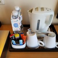 コーヒーやミネラルウォーター