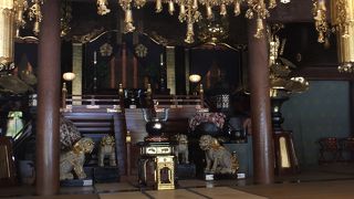 永平寺の伽藍で一番高いところにあり、一般の寺院でいえば本堂に当たります